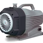 Anemos dry scroll vacuum pump side